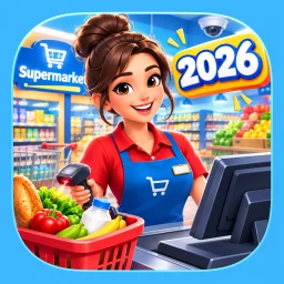 أيقونة Supermarket Master Simulator